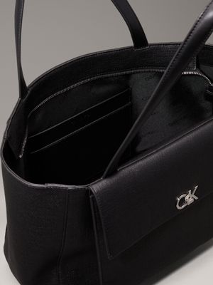 ck black tote bag for women calvin klein