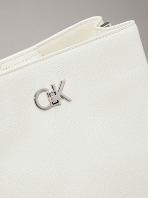 chalk bucket bag for women calvin klein