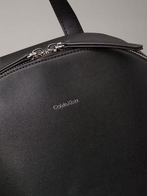 ck black logo backpack for women calvin klein