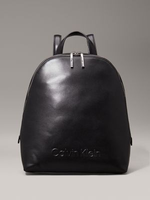 black small backpack for women calvin klein