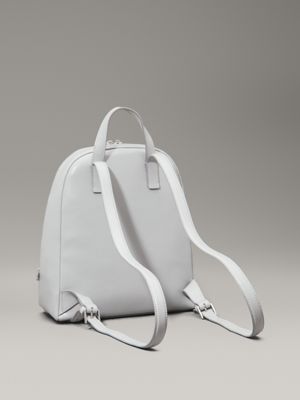 mirage gray small backpack for women calvin klein