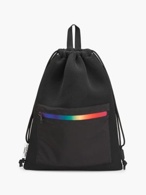 drawstring beach bag - pride for adults gender inclusive calvin klein