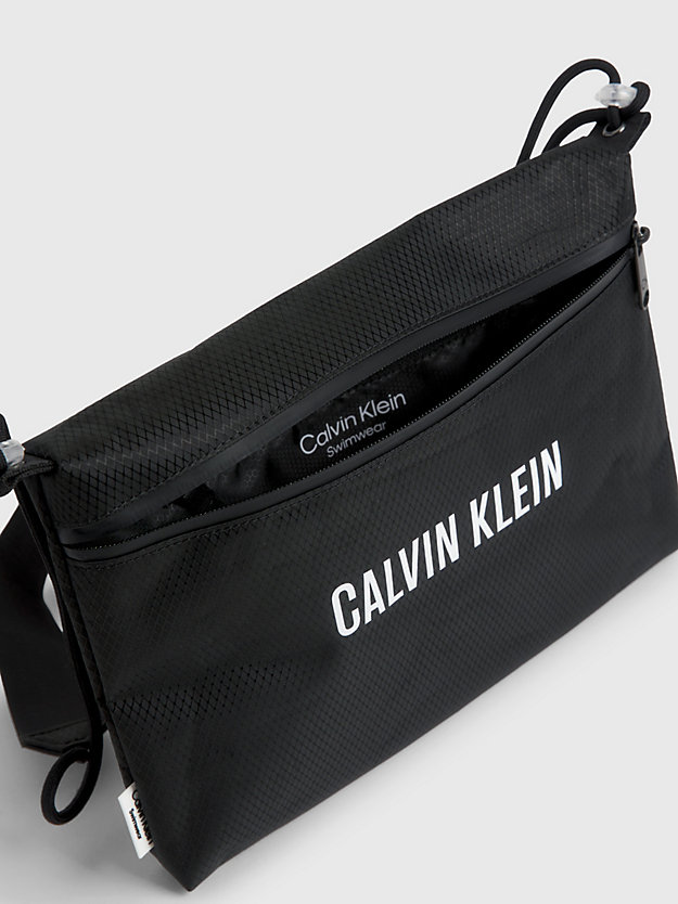 PVH BLACK Crossbody Beach Bag for unisex CALVIN KLEIN