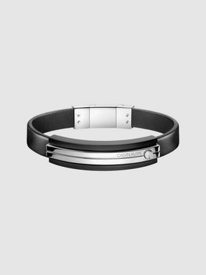 calvin klein silver bracelet