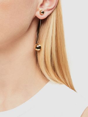 calvin klein drop earrings