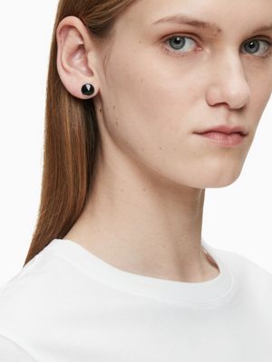 calvin klein stud earrings