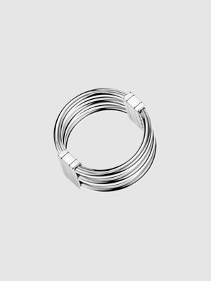 calvin klein coil earrings