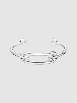 calvin klein men's leather bracelet