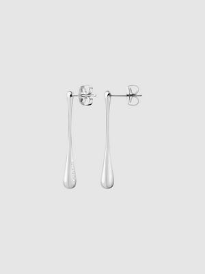 calvin klein drop earrings