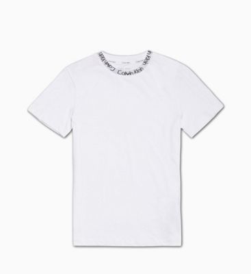 calvin klein kids t shirt