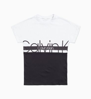 calvin klein kids t shirts