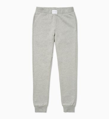 grey calvin klein joggers