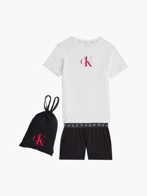 unisex-shorts-pyjama-set-ck-one-kk0kk000830wu
