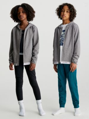 Calvin Klein 2Pk Trunk 446, Bambini e Ragazzi, Sunriseorange/Greyheather,  14-16 Years : : Moda