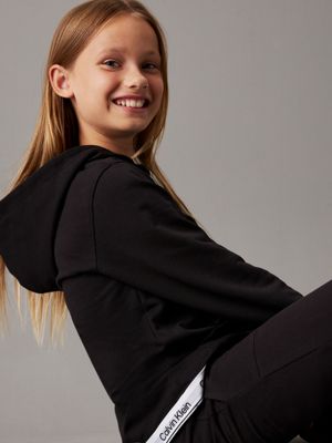 Kids Lounge Hoodie Modern Cotton Calvin Klein KK0KK00108BEH
