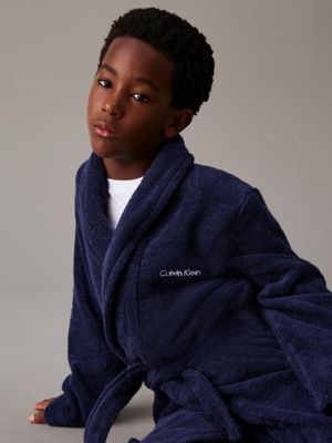 Calvin klein boys robe online