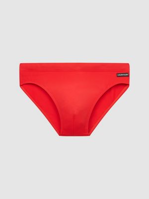 Swim Brief - Core Solids Calvin Klein® | KM0KM00416XBG