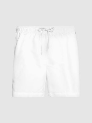 calvin klein drawstring swim shorts