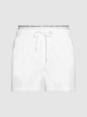 calvin klein double waistband shorts