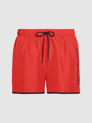 calvin klein short runner swim shorts