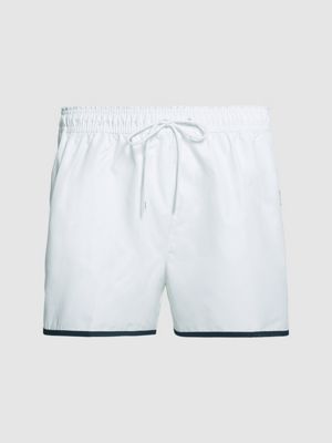 mens black calvin klein swim shorts