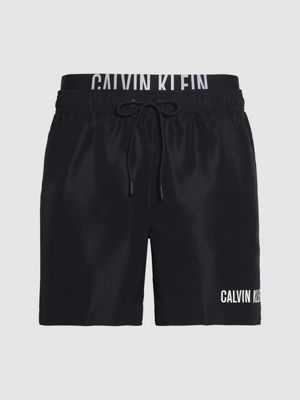 calvin klein waistband swim shorts