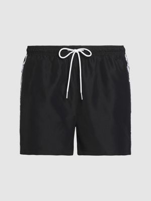 calvin klein short drawstring swim shorts