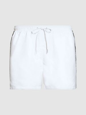 white swim shorts mens