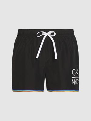 mens ck swim shorts