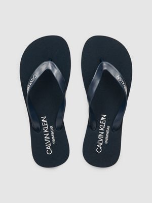 calvin klein swimwear flip flops