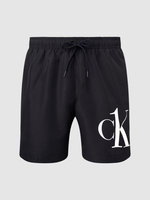 grey calvin klein swim shorts