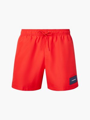 khaki calvin klein swim shorts