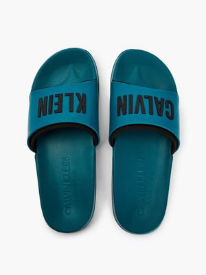 calvin klein sliders mens
