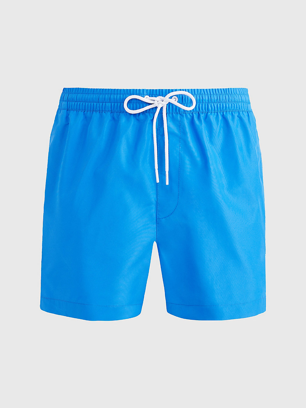 CORRIB RIVER BLUE Short Drawstring Swim Shorts - Logo Tape undefined men Calvin Klein