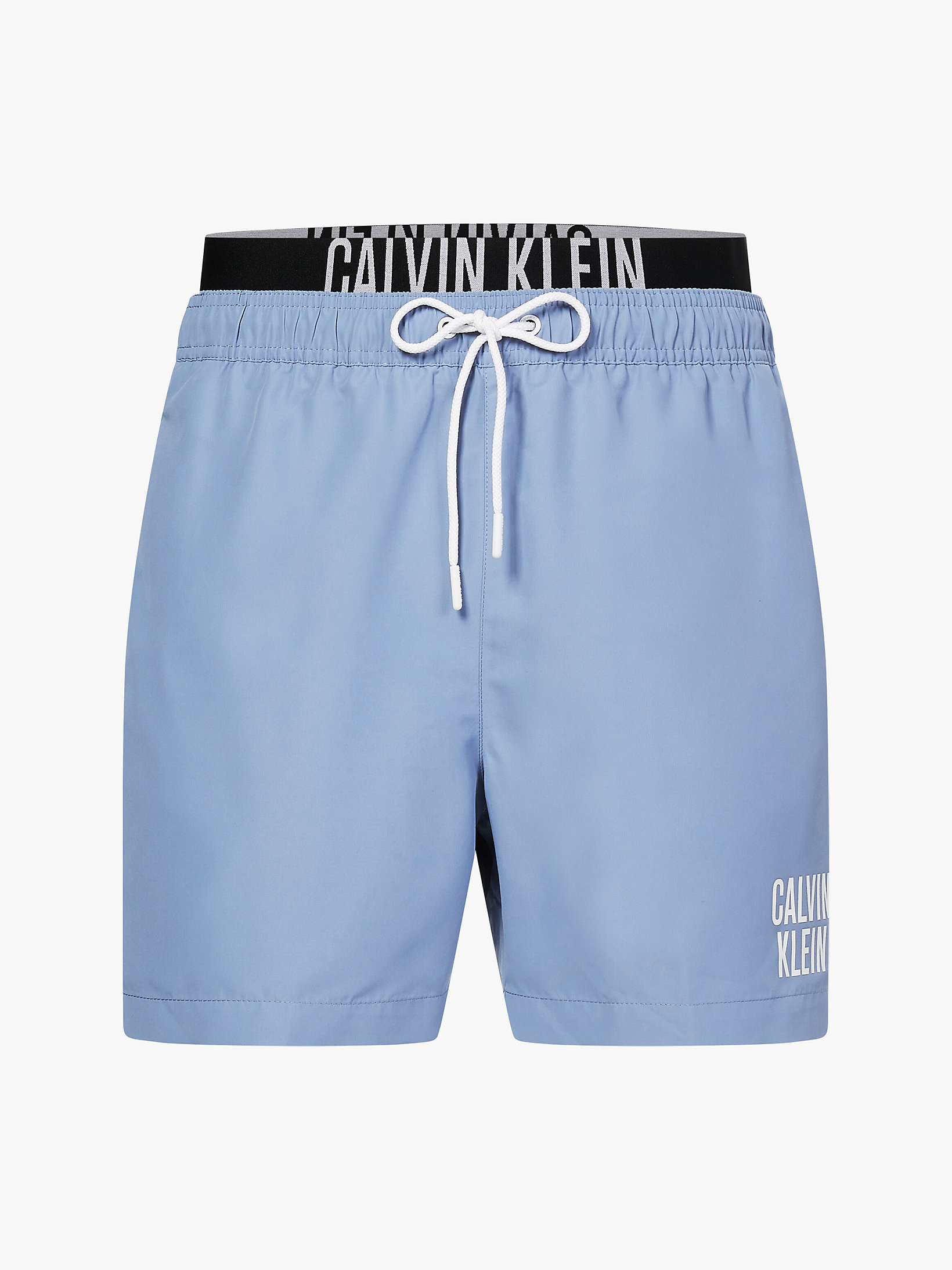 Calvin Klein Dubbele Tailleband Voor voor heren Heren Kleding voor voor Strandkleding voor Zwembroeken 