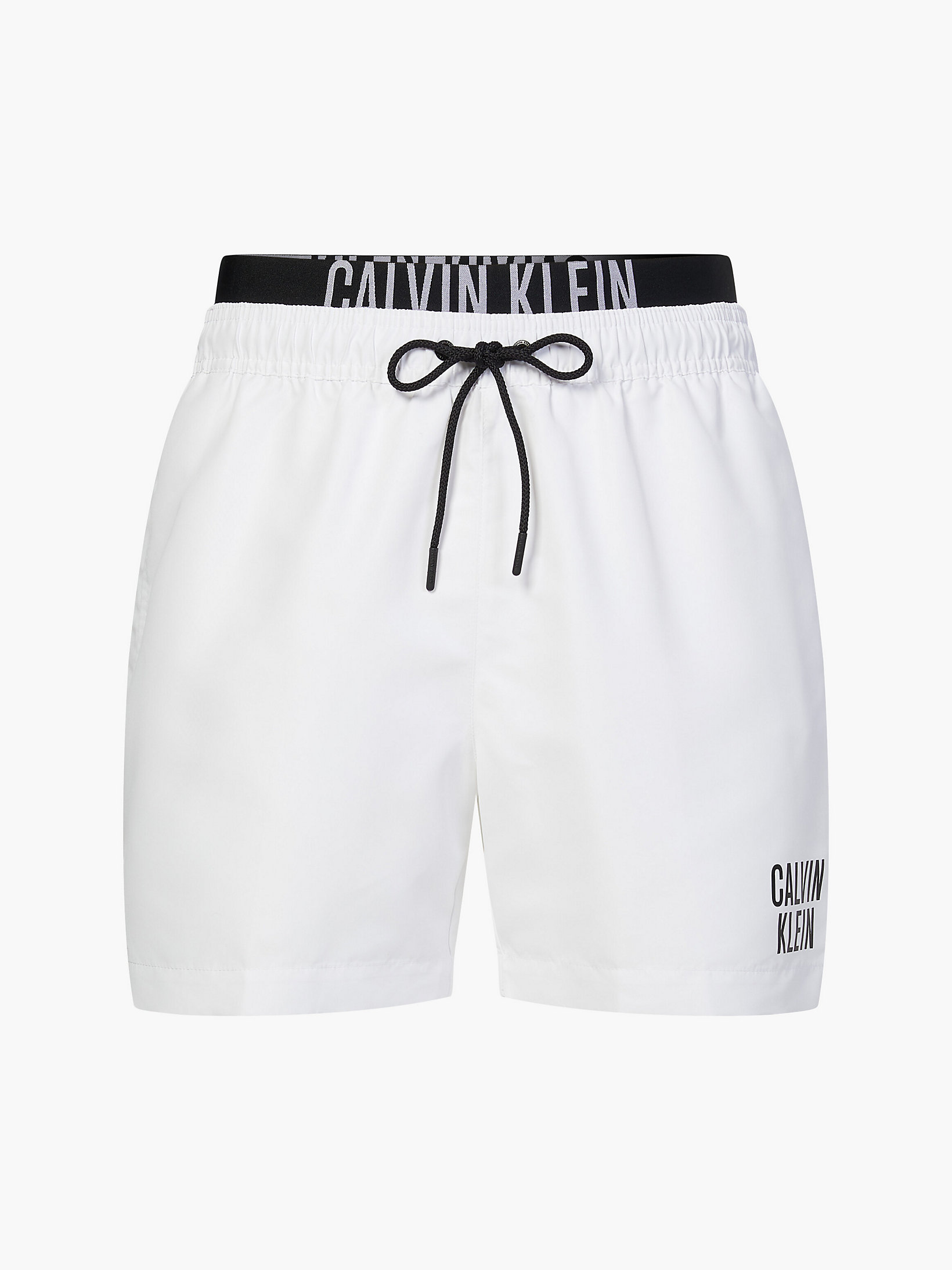 Double Waistband Swim Shorts - Intense Power Calvin Klein® | KM0KM00702YCD