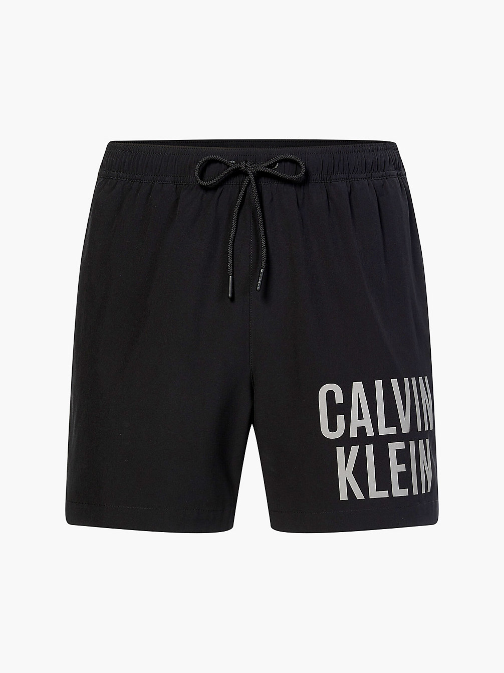 PVH BLACK Short De Bain Mi-Long Avec Cordon De Serrage undefined hommes Calvin Klein