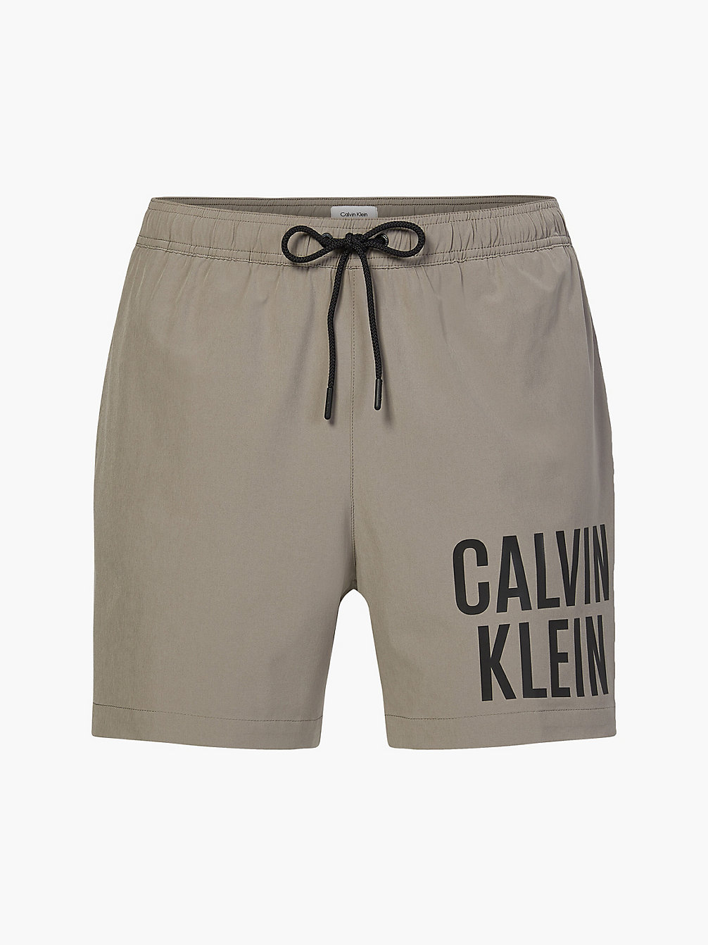 CLASSIC GRAY > Medium Zwemshort Met Trekkoord > undefined heren - Calvin Klein
