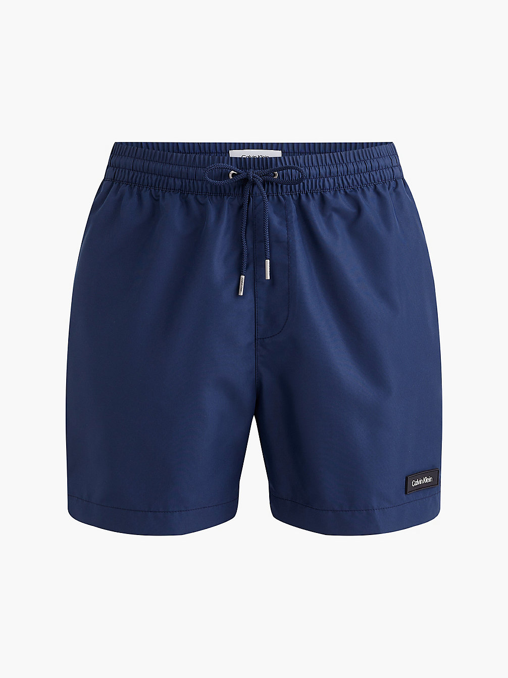NAVY IRIS Medium Drawstring Swim Shorts - Core Solids undefined men Calvin Klein