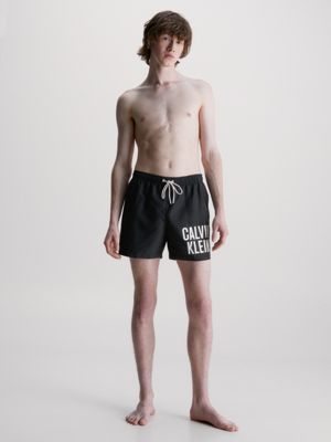 Calvin klein on sale drawstring swim shorts