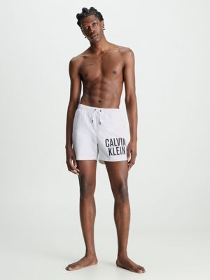Medium Drawstring Swim Shorts - Intense Power Calvin Klein® | KM0KM00739YCD