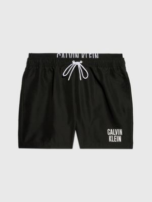 Double Waistband Swim Shorts Intense Power Calvin Klein