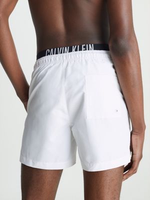 Short de bain avec double ceinture Intense Power Calvin Klein