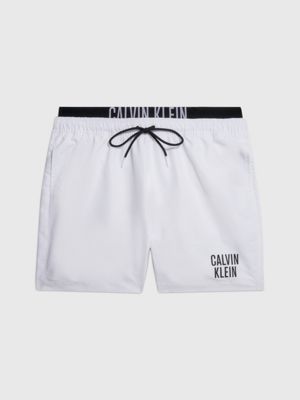 Double Waistband Swim Shorts - Intense Power Calvin Klein