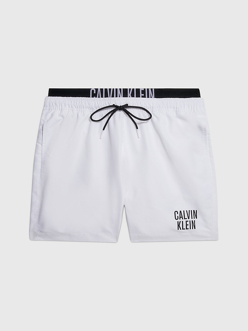 Double Waistband Swim Shorts - Intense Power Calvin Klein® | KM0KM00740YCD