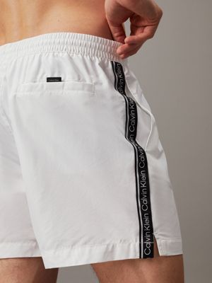 Calvin klein 2025 shorts white