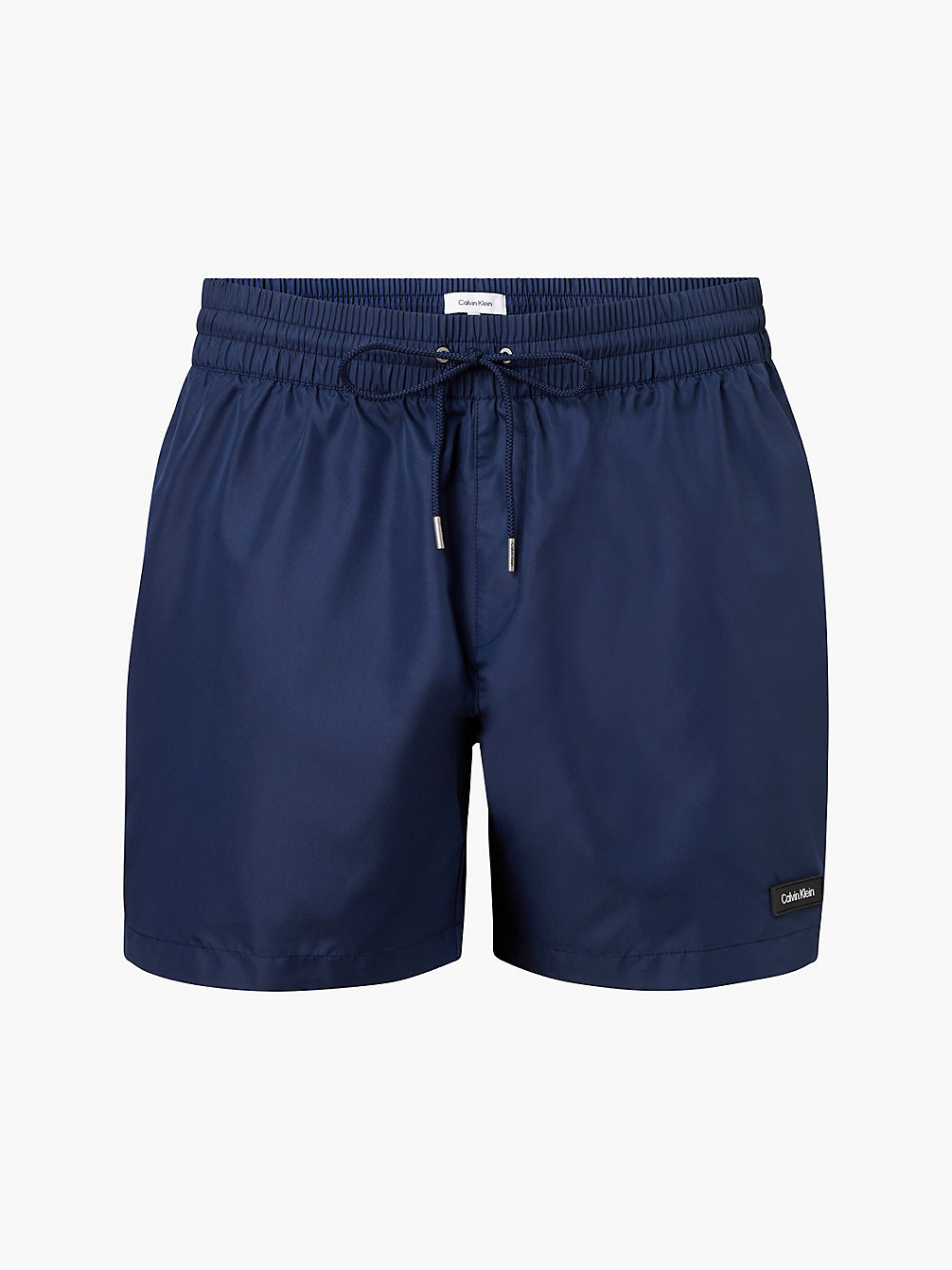 NAVY IRIS Plus Size Drawstring Swim Shorts - Core Solids undefined men Calvin Klein
