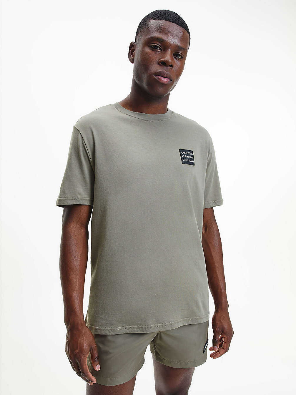 NEW BASIL > Пляжная футболка из органического хлопка - CK One > undefined женщины - Calvin Klein