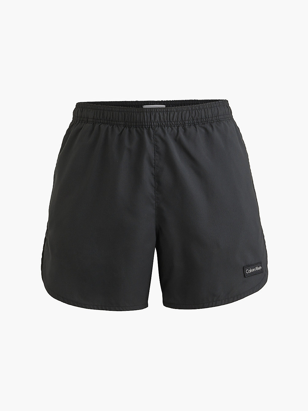 PVH BLACK Medium Runner Swim Shorts - CK Texture undefined men Calvin Klein
