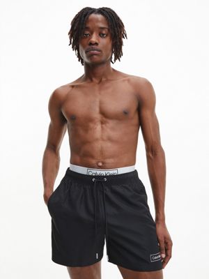 Calvin klein clearance men's swimming shorts